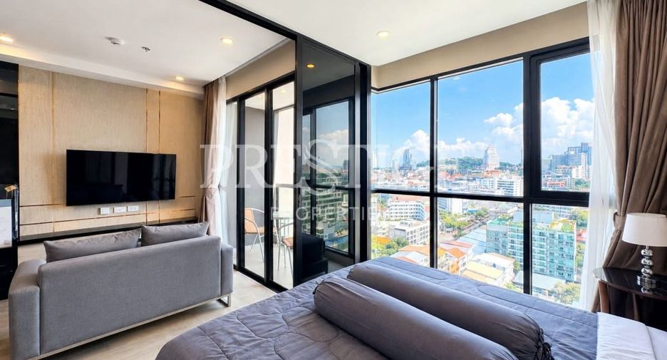 À louer 1 chambre condo à Bang Lamung, Chonburi