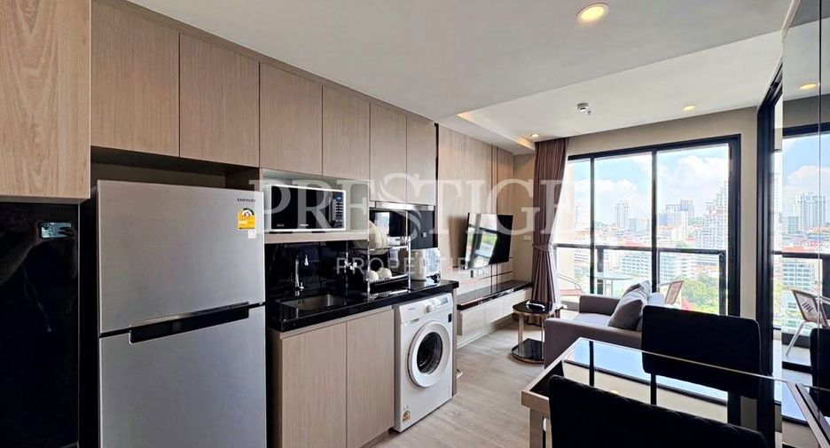 À louer 1 chambre condo à Bang Lamung, Chonburi