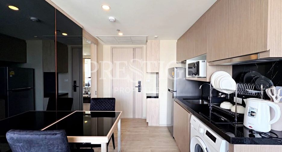 À louer 1 chambre condo à Bang Lamung, Chonburi