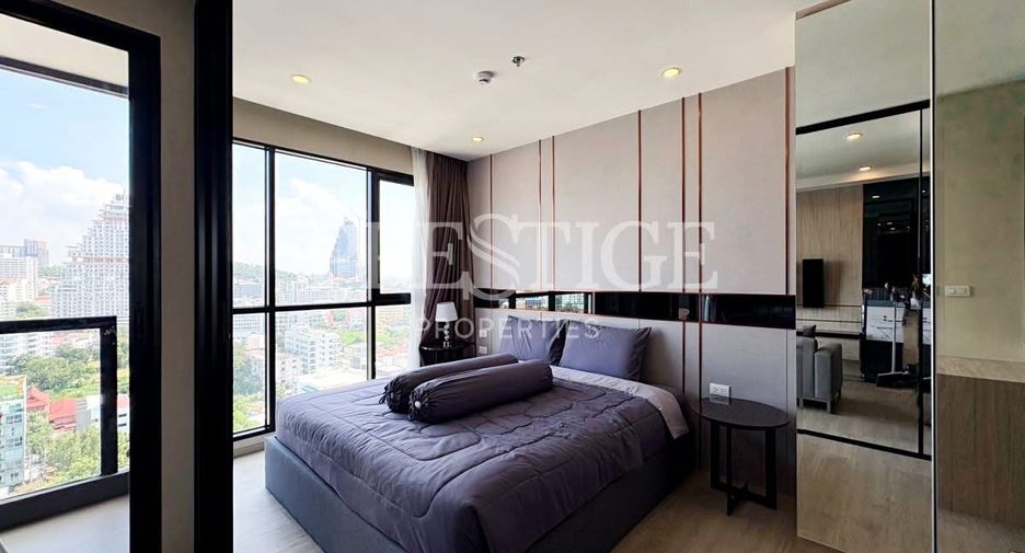 À louer 1 chambre condo à Bang Lamung, Chonburi