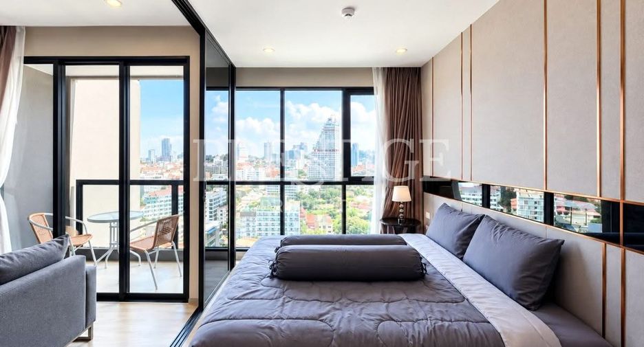 À louer 1 chambre condo à Bang Lamung, Chonburi