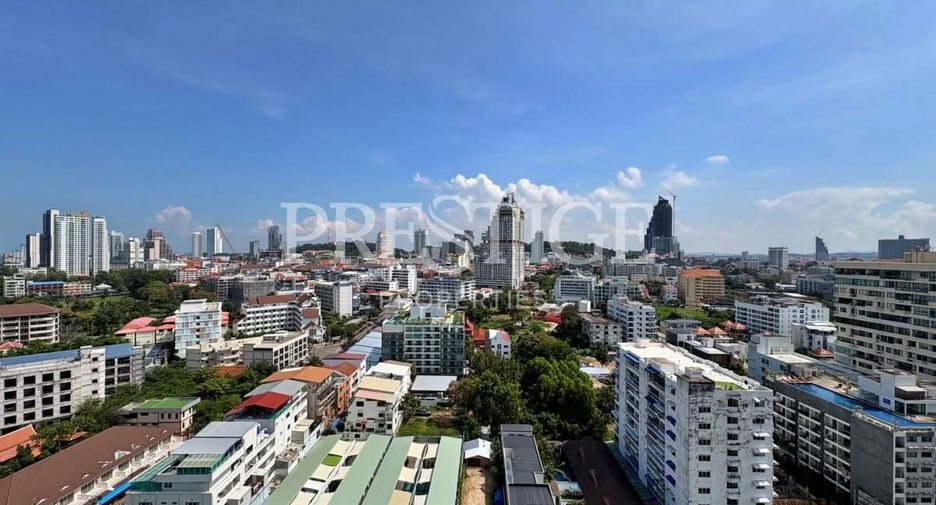 À louer 1 chambre condo à Bang Lamung, Chonburi