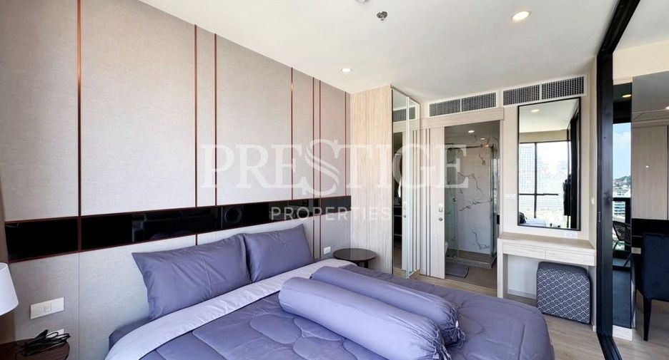 À louer 1 chambre condo à Bang Lamung, Chonburi