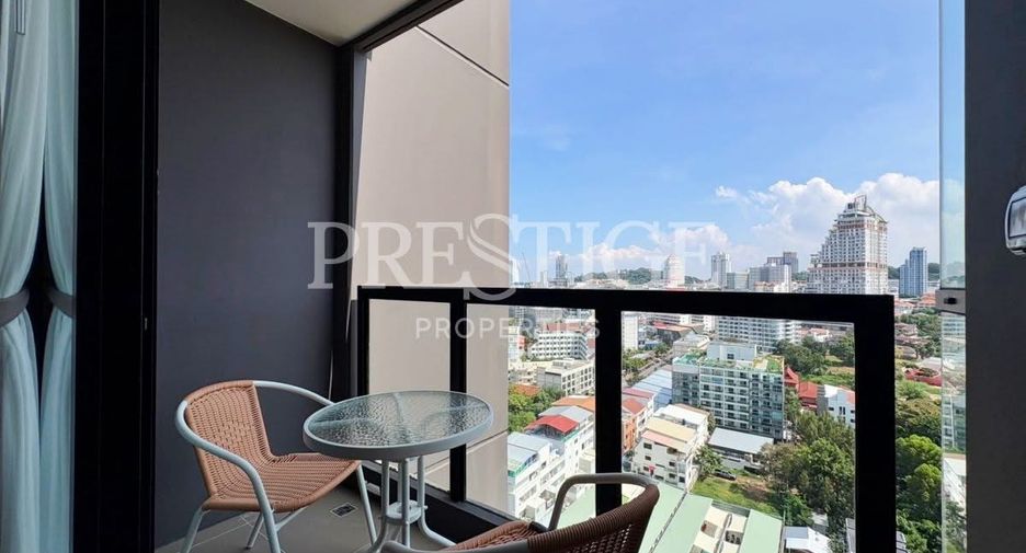 À louer 1 chambre condo à Bang Lamung, Chonburi