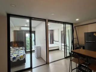 À louer 1 chambre condo à Mueang Samut Prakan, Samut Prakan