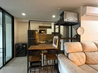 À louer 1 chambre condo à Mueang Samut Prakan, Samut Prakan