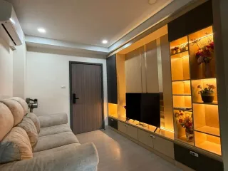 À louer 1 chambre condo à Mueang Samut Prakan, Samut Prakan