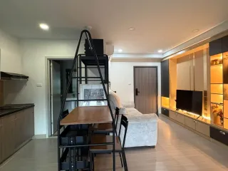 À louer 1 chambre condo à Mueang Samut Prakan, Samut Prakan