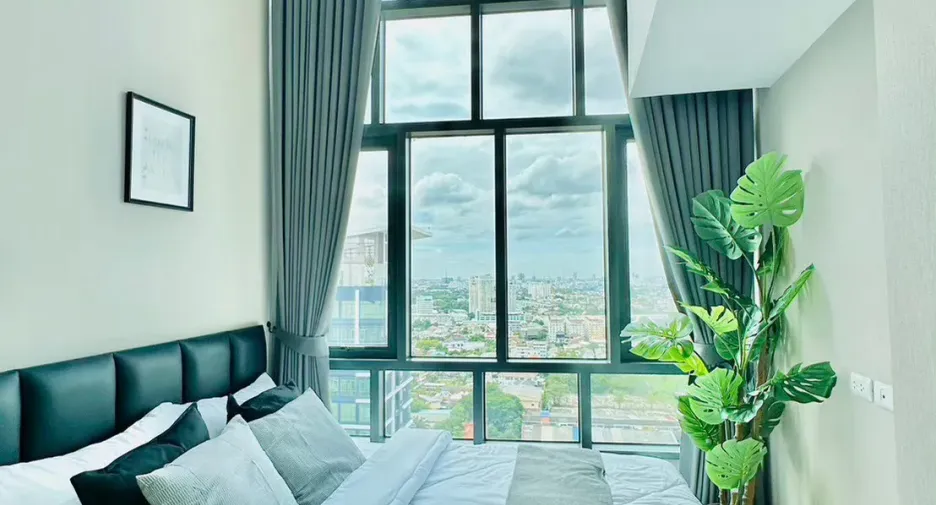Condo en venta de 2 habitaciones en Bang Sue, Bangkok