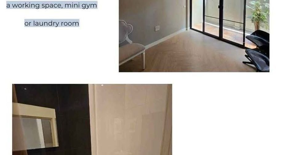 For rent 3 bedrooms townhouse in Watthana, Bangkok