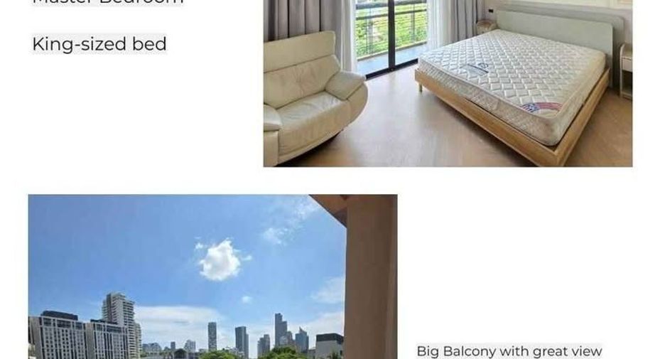 For rent 3 bedrooms townhouse in Watthana, Bangkok