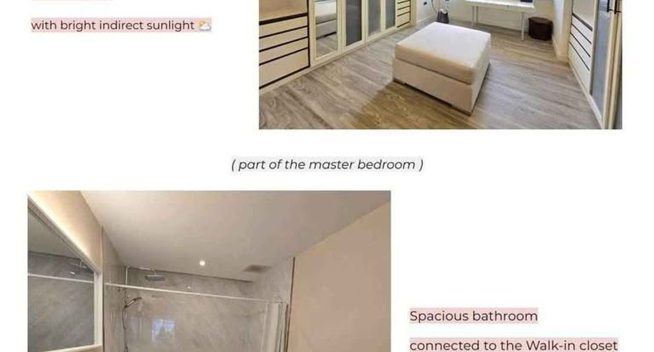 For rent 3 bedrooms townhouse in Watthana, Bangkok