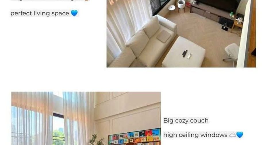 For rent 3 bedrooms townhouse in Watthana, Bangkok