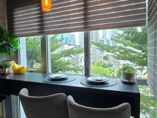 Wohnung zur Miete mit 1 Zimmer in Sathon, Bangkok