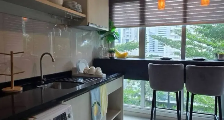 Wohnung zur Miete mit 1 Zimmer in Sathon, Bangkok