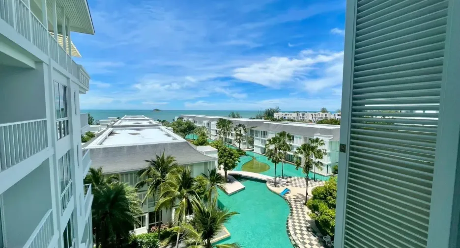 À louer 2 chambres condo à Hua Hin, Prachuap Khiri Khan