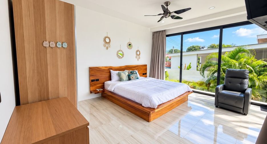 For sale and for rent 3 bedrooms villa in Ko Samui, Surat Thani