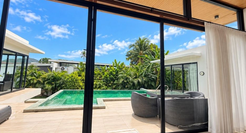 For sale and for rent 3 bedrooms villa in Ko Samui, Surat Thani