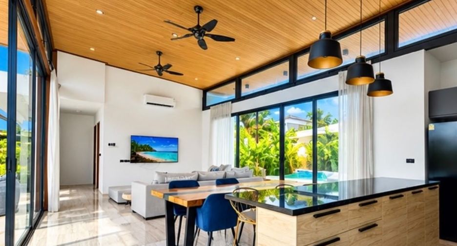 For sale and for rent 3 bedrooms villa in Ko Samui, Surat Thani