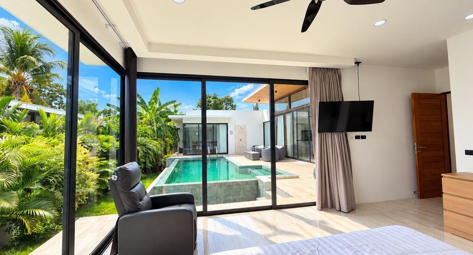 For sale and for rent 3 bedrooms villa in Ko Samui, Surat Thani