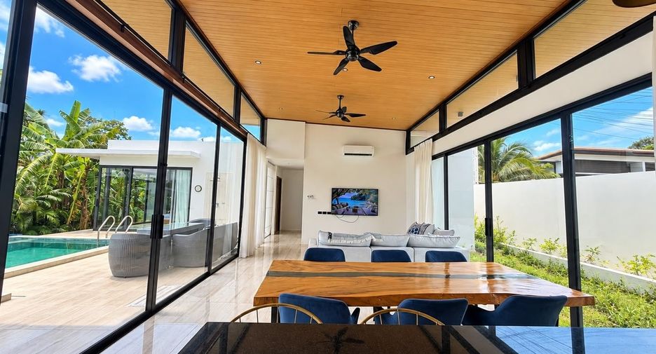 For sale and for rent 3 bedrooms villa in Ko Samui, Surat Thani