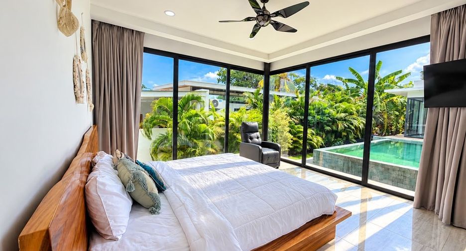 For sale and for rent 3 bedrooms villa in Ko Samui, Surat Thani