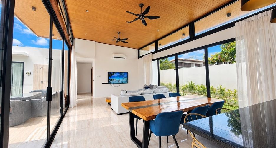 For sale and for rent 3 bedrooms villa in Ko Samui, Surat Thani