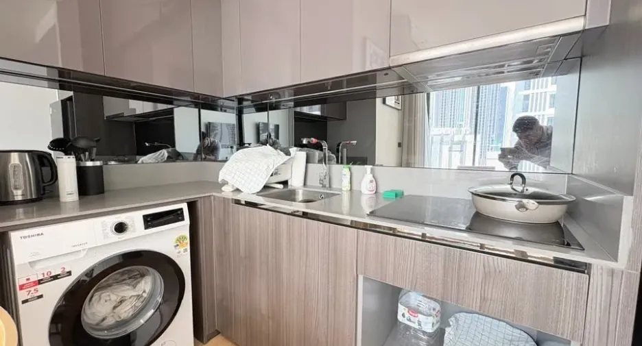 Condo en venta de 2 habitaciones en Watthana, Bangkok