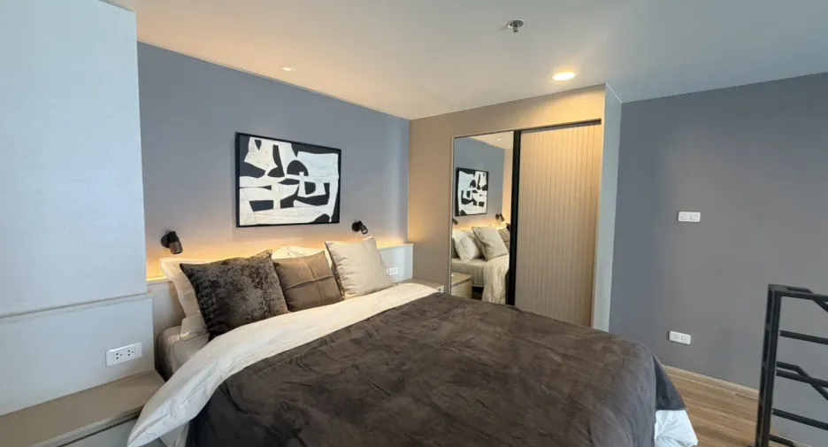 Condo en alquiler de 1 habitaciones en Khlong Toei, Bangkok