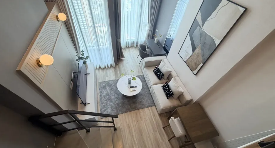Condo en alquiler de 1 habitaciones en Khlong Toei, Bangkok