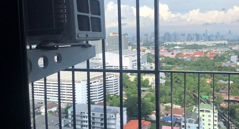 For rent 1 bed condo in Phasi Charoen, Bangkok