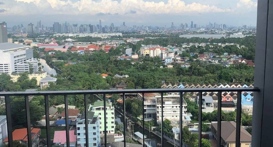 For rent 1 bed condo in Phasi Charoen, Bangkok