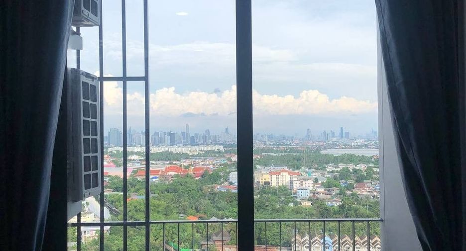 For rent 1 bed condo in Phasi Charoen, Bangkok