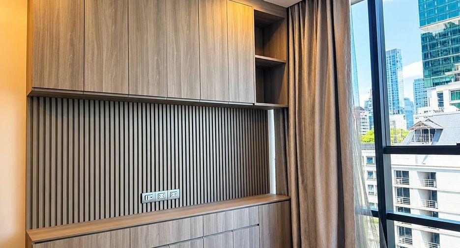 Wohnung zur Miete mit 2 Zimmer in Sathon, Bangkok