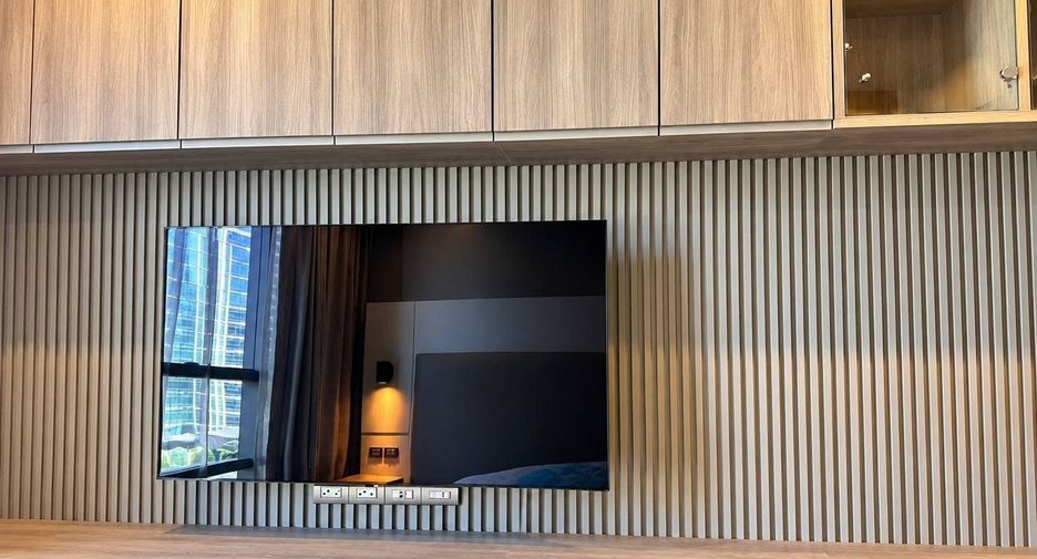 Wohnung zur Miete mit 2 Zimmer in Sathon, Bangkok