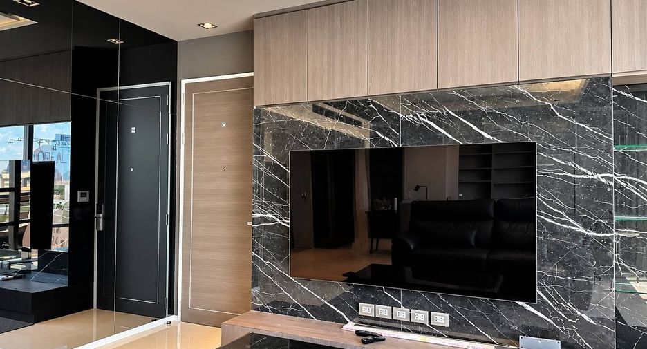 Wohnung zur Miete mit 2 Zimmer in Sathon, Bangkok