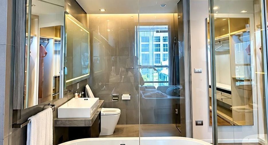 Wohnung zur Miete mit 2 Zimmer in Sathon, Bangkok