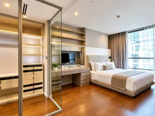 Condo en alquiler de 2 habitaciones en Sathon, Bangkok