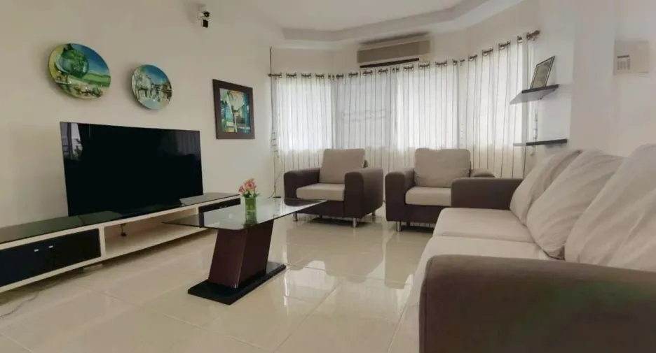 For rent 2 bedrooms villa in Bang Lamung, Chonburi