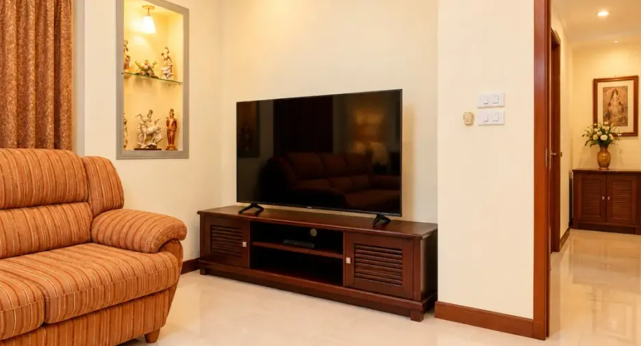 For rent 2 bedrooms house in Bang Lamung, Chonburi