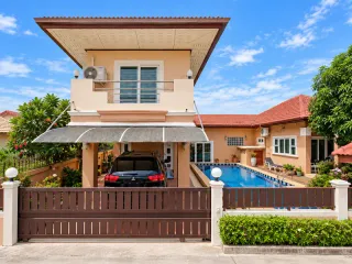 For rent 2 bedrooms house in Bang Lamung, Chonburi