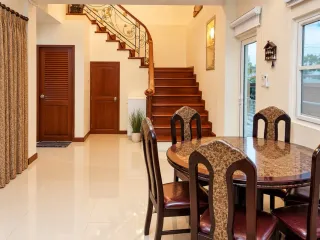 For rent 2 bedrooms house in Bang Lamung, Chonburi