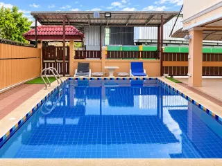 For rent 2 bedrooms house in Bang Lamung, Chonburi
