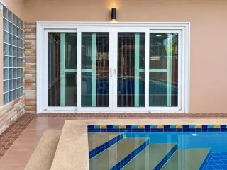 For rent 2 bedrooms house in Bang Lamung, Chonburi