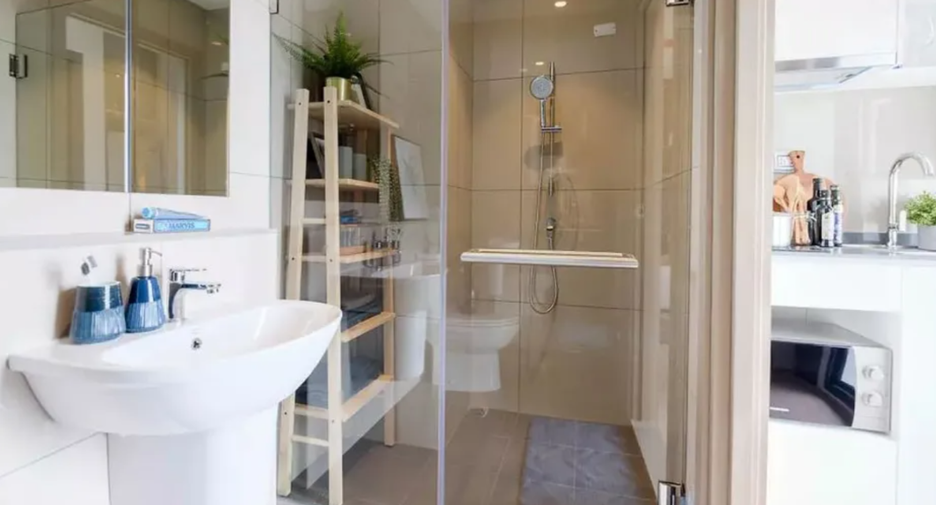 For sale 2 bedrooms condo in Bang Kapi, Bangkok