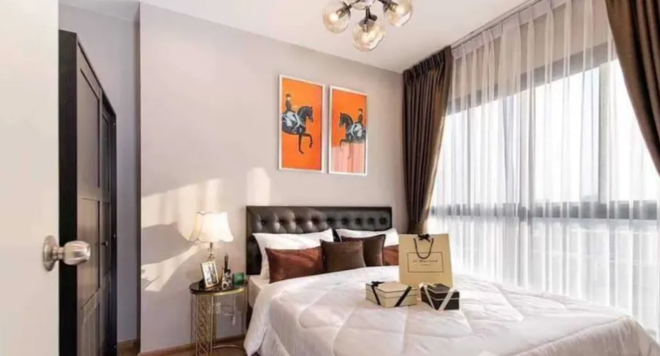 For sale 2 bedrooms condo in Bang Kapi, Bangkok