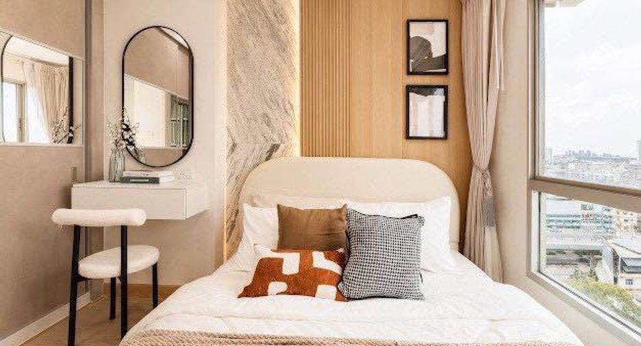For sale 1 bed condo in Yan Nawa, Bangkok