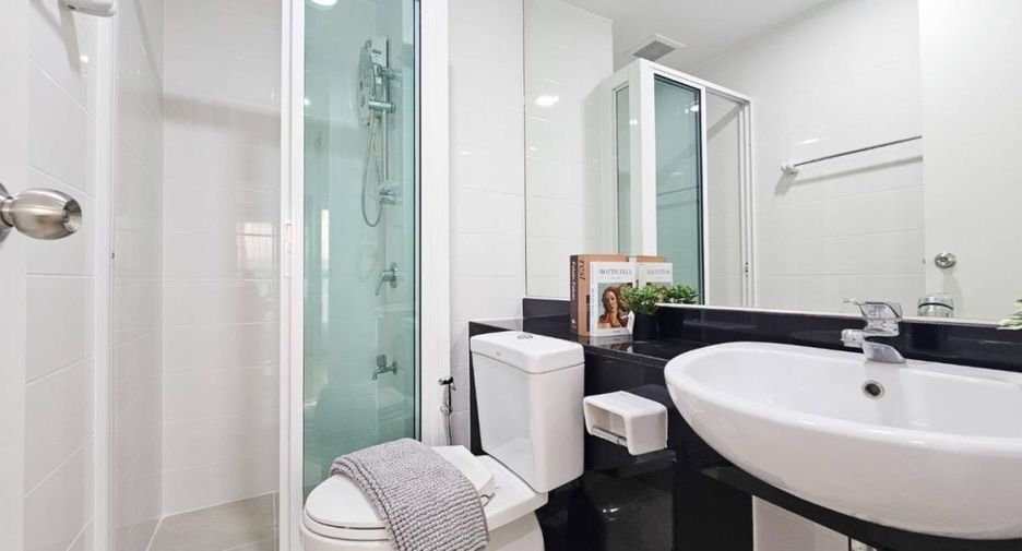 À vendre 1 chambre condo à Mueang Nonthaburi, Nonthaburi