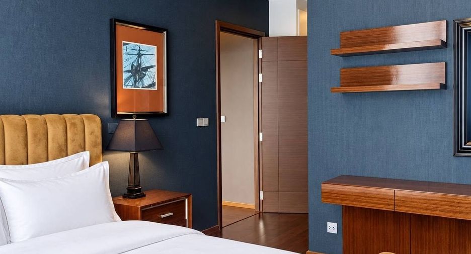 For rent 2 bedrooms condo in Watthana, Bangkok