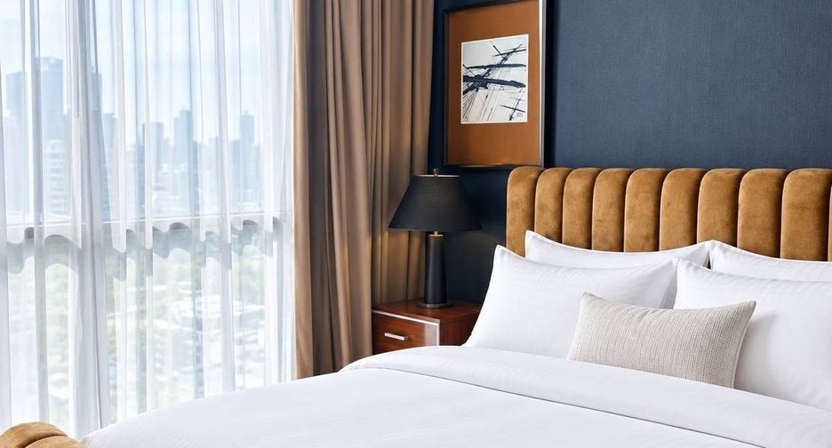 For rent 2 bedrooms condo in Watthana, Bangkok